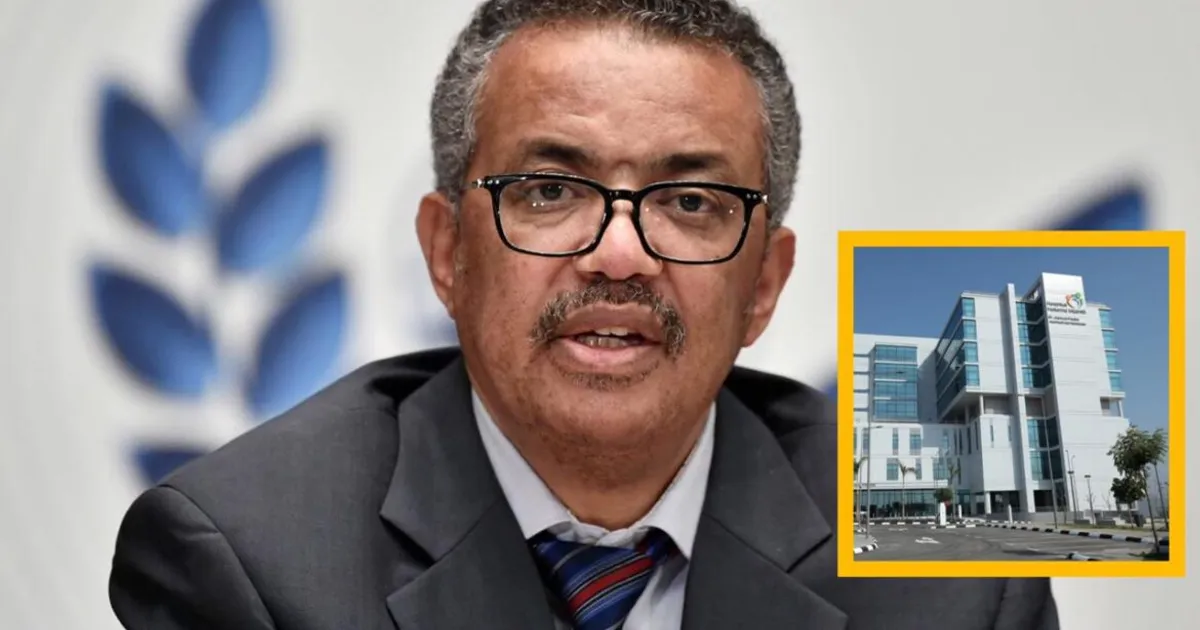 Director-Geral da OMS visita hospitais Dom Cardeal e Azancot de Menezes