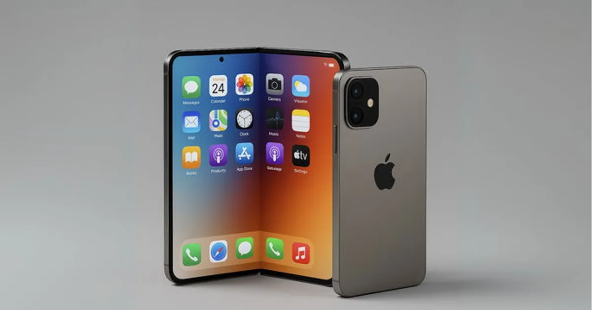 Primeiro iPhone dobrável da Apple pode custar 2.399 dólares e receber o nome “Ultra”