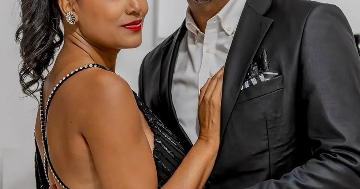 Mell Chaves assinala 10 anos de uma historia de amor vivida ao lado do marido