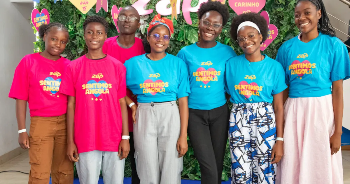 ZAP leva jovens do ITEL ao “Move Angola 2025”