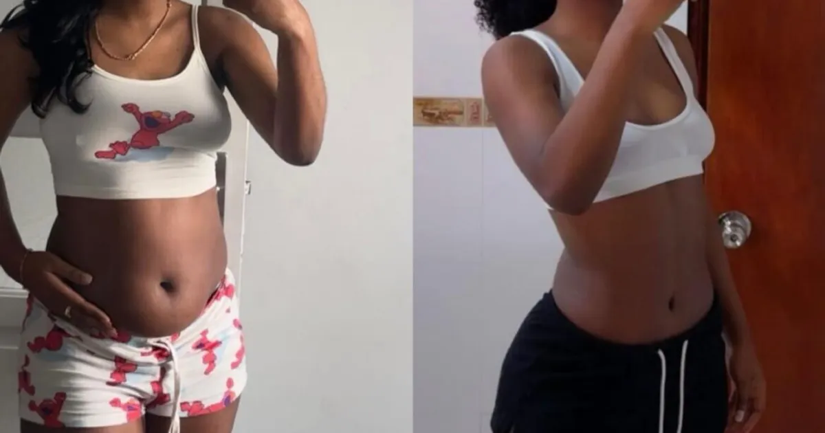 Telma Lee surpreende internautas ao mostrar antes e depois da sua forma física
