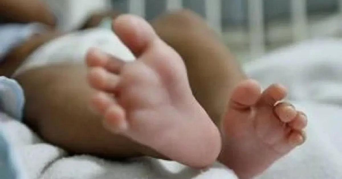 Menina de 10 meses ganha micropénis após dormir no peito do pai