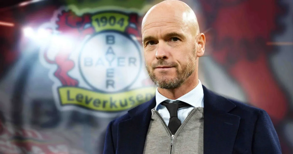 Erik Ten Hag substitui Xabi Alonso no comando técnico do Bayer Leverkusen