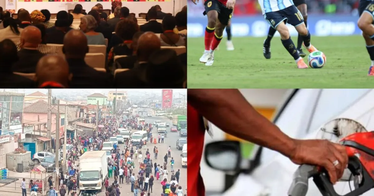 Retrospectiva: Re(veja) factos que marcaram os angolanos em 2025