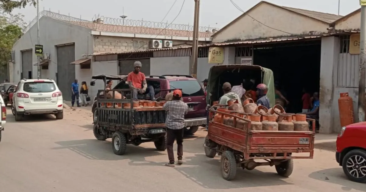 Luanda volta a ter gás de cozinha após semanas de filas e preços abusivos