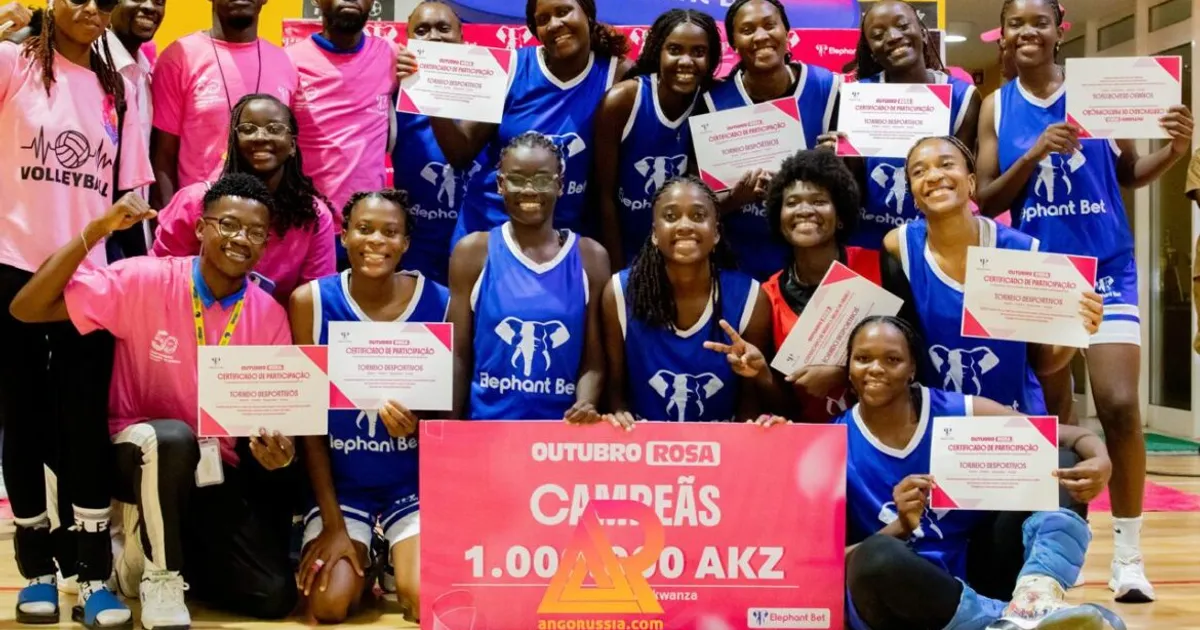 Elephant Bet promove Torneio de Voleibol em homenagem ao Outubro Rosa
