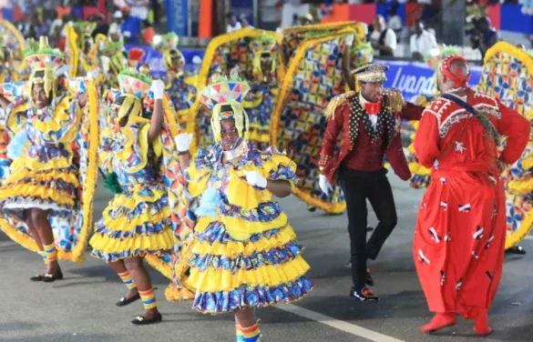 União Recreativo do Kilamba faz história e conquista o tetracampeonato no Carnaval de Luanda 2026