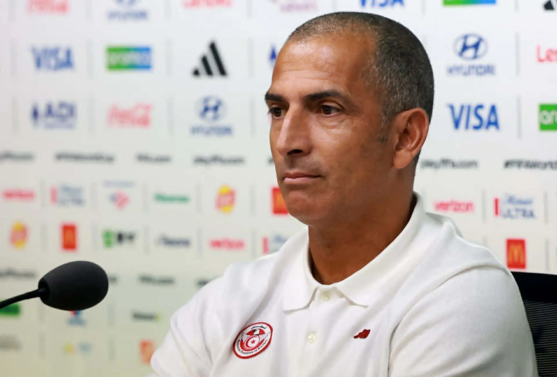 Tunísia despede treinador após goleada sofrida na estreia do Mundial 2026