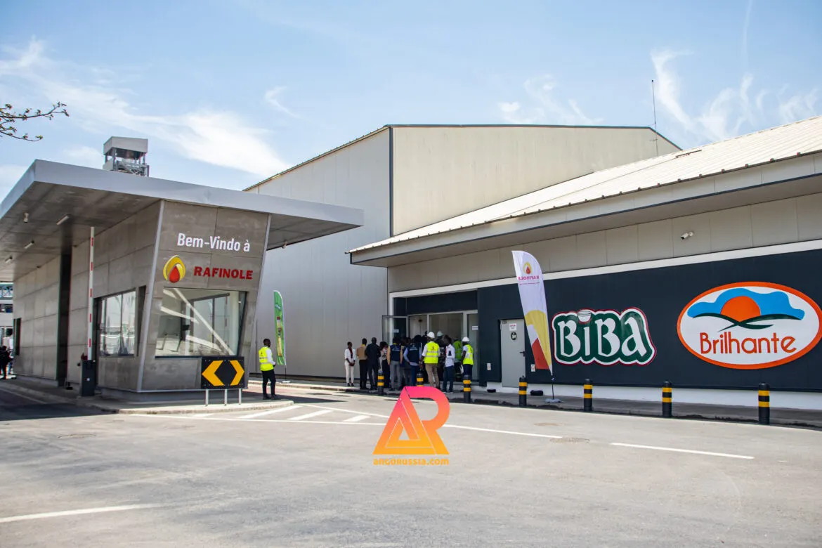 Grupo Angoalissar inaugura fábrica Rafinole em Luanda e reforça capacidade nacional de produção alimentar