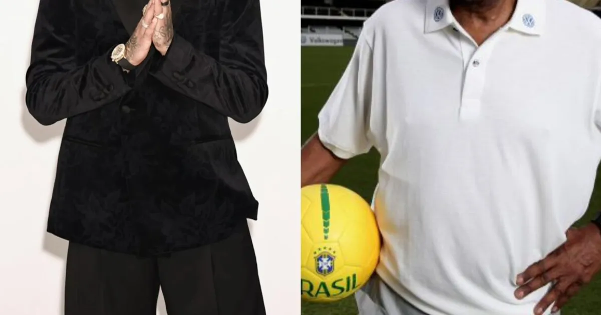 Neymar compra oficialmente a marca “Pelé”