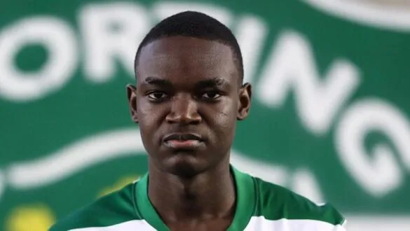 Sporting CP reforça plantel com jovem avançado angolano
