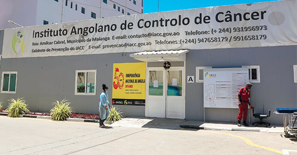 Cancro da próstata entre as doenças oncológicas mais frequentes em Angola com mais de 120 casos por ano
