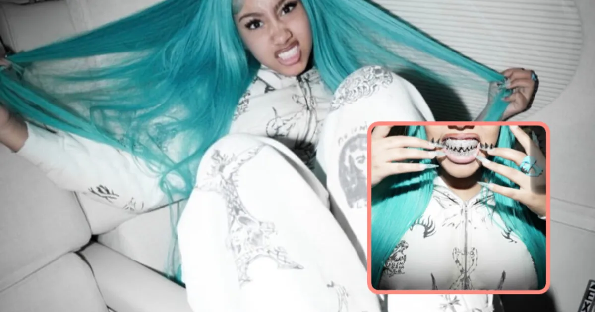 North West exibe grillz de diamantes em produção ousada de Natal e volta a roubar atenções nas redes sociais