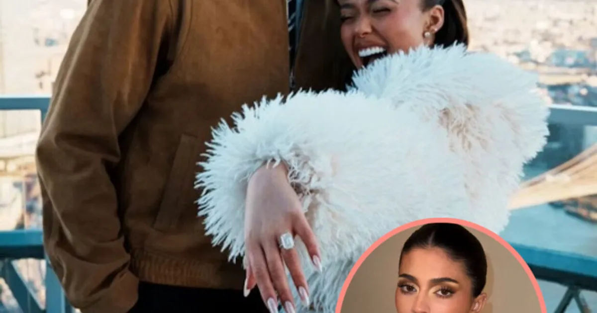 Jordyn Woods oficialmente noiva de Karl-Anthony Towns, e Kylie Jenner reage à notícia