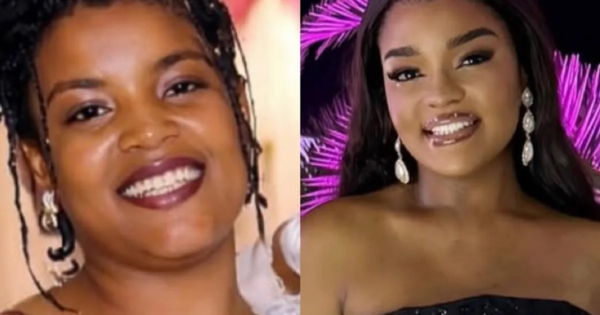 Liriany compara foto da mãe aos 27 anos com a sua e surpreende pela semelhança