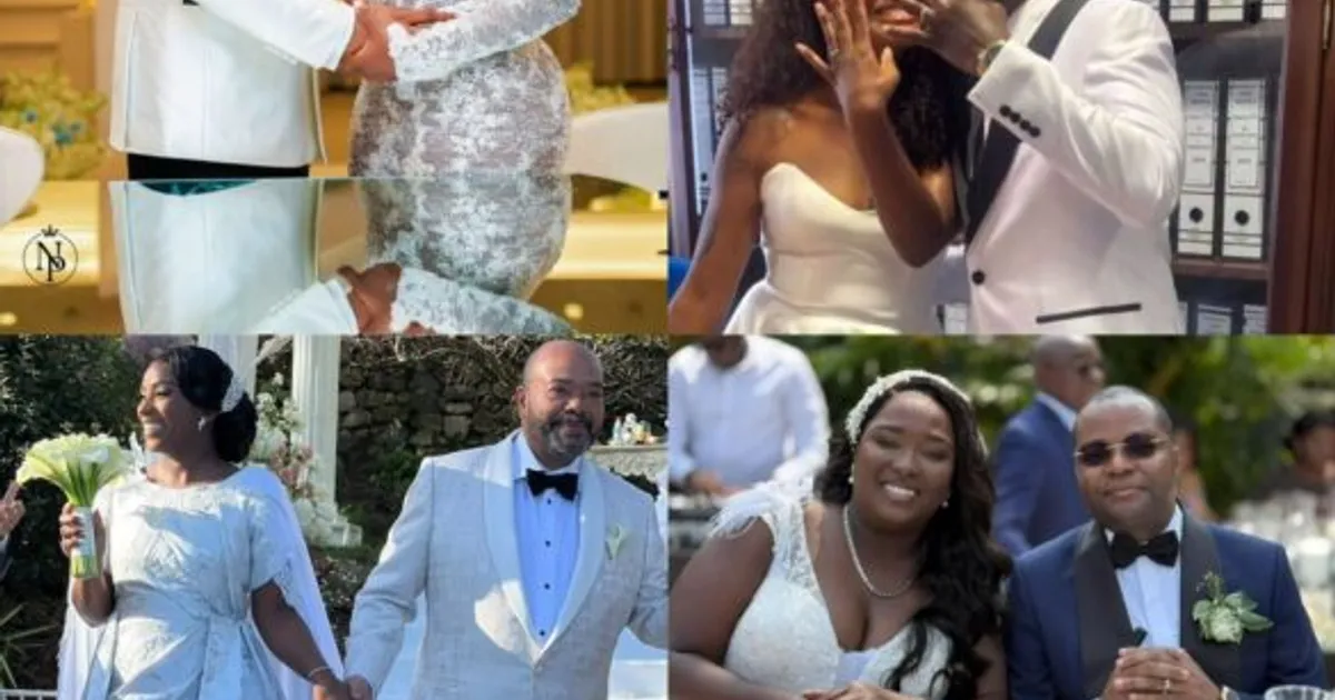 Retrospectiva 2025: Famosos angolanos que contraíram matrimónio