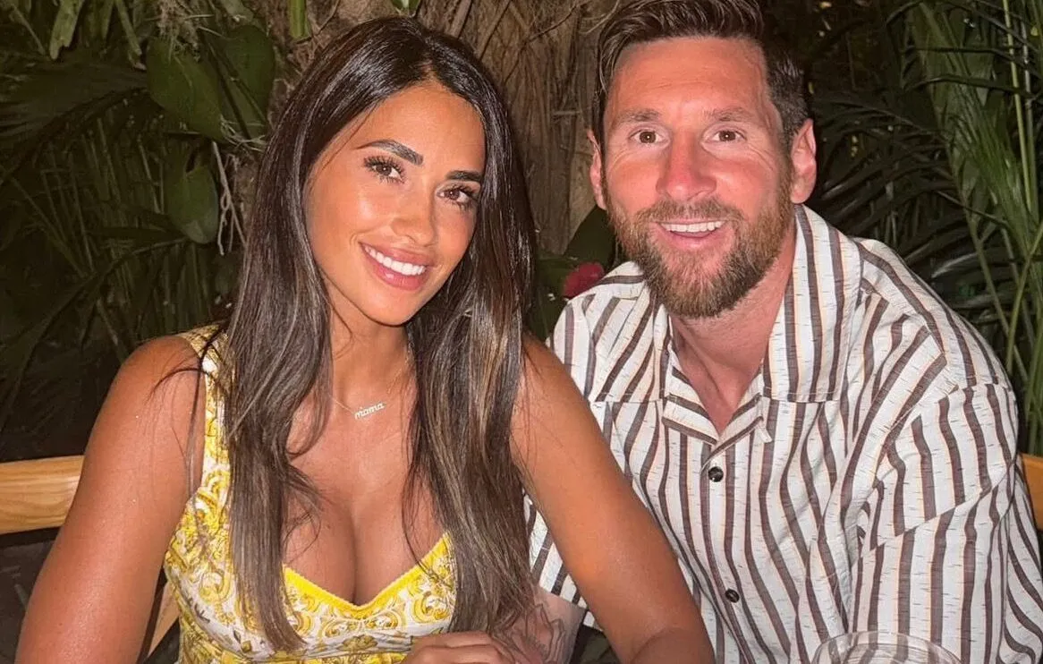 “Temos tudo que precisamos porque temos você”, declara Antonela Roccuzzo à Lionel Messi no seu aniversário