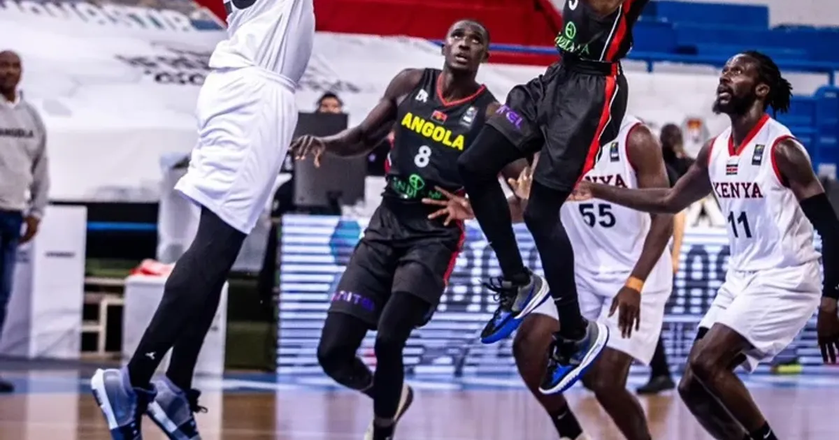 Angola vence Guiné e garante apuramento antecipado no Afrobasket 2025