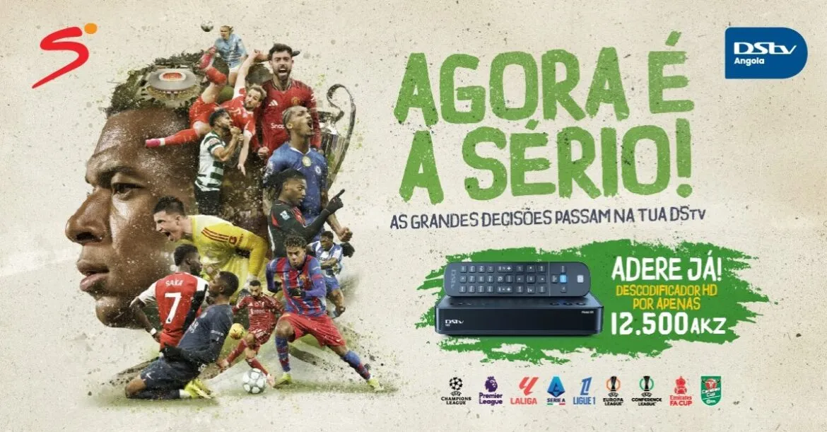 DStv garante adrenalina total nos quartos-de-final da “Champions”