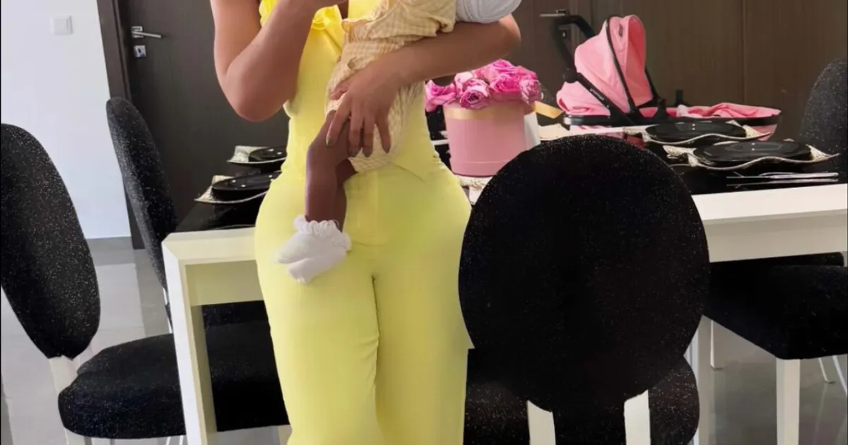 Madlice Cordeiro celebra 9 meses da filha:-“Uma jornada de fé e coragem”