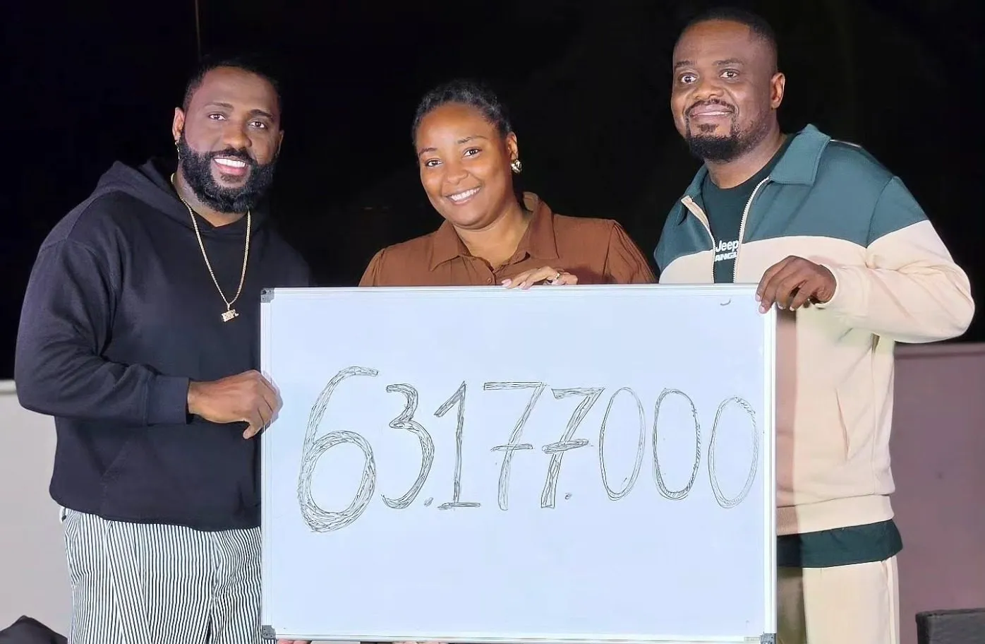 Solidariedade reúne mais de 63 milhões de kwanzas no “Fly Podcast” para apoiar Bebucho Q Kuia
