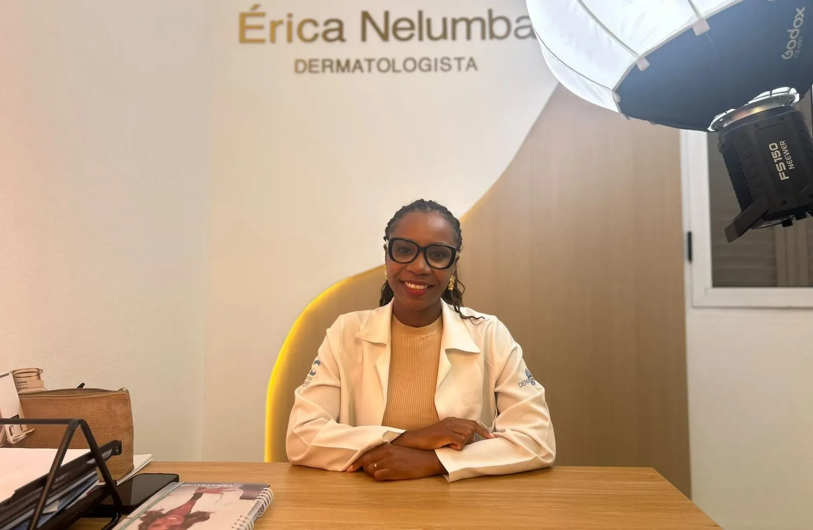 Érika Nelumba partilha cinco dicas a serem observadas antes de fazer um procedimento estético