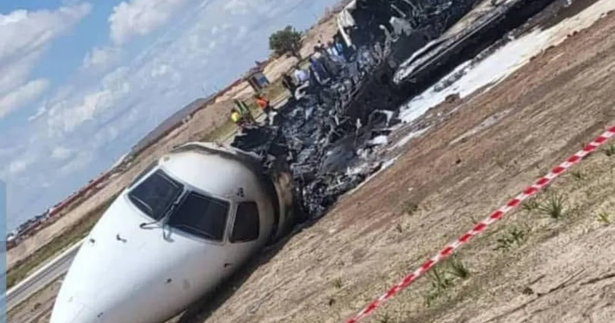 Air Jet Limitada esclarece acidente com aeronave EMB-145 na RDC e garante que não houve vítimas mortais