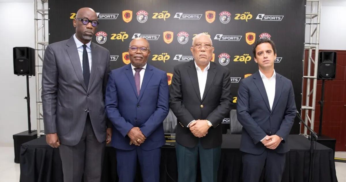 ZAP, ANCAF e FAF firmam parceria para elevar o Girabola com transmissões de qualidade