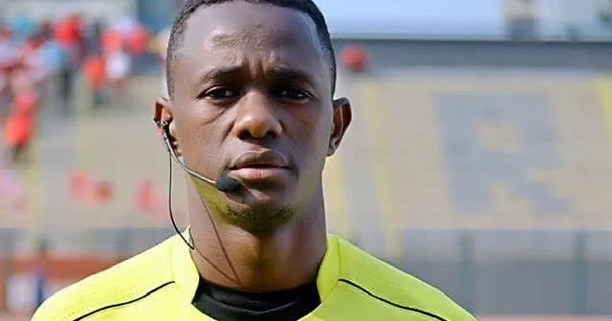 Árbitro angolano Jerson Emiliano dos Santos indicado para segunda “mão” da final da CAF