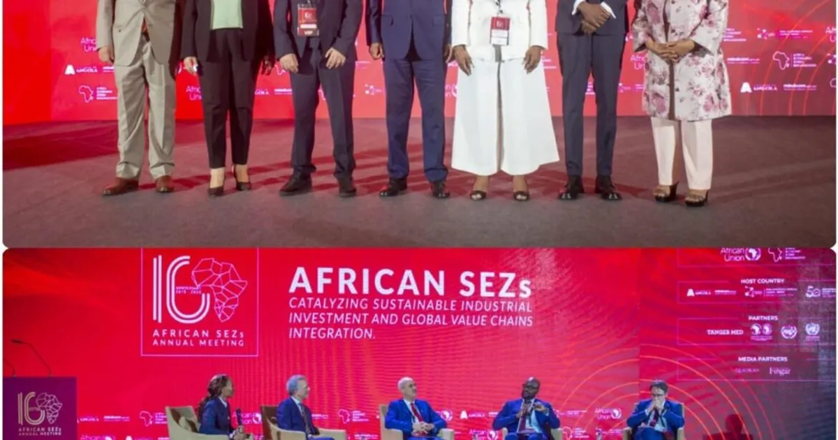 Luanda Acolhe a 10.ª Reunião Anual das Zonas Económicas Especiais Africanas 2025