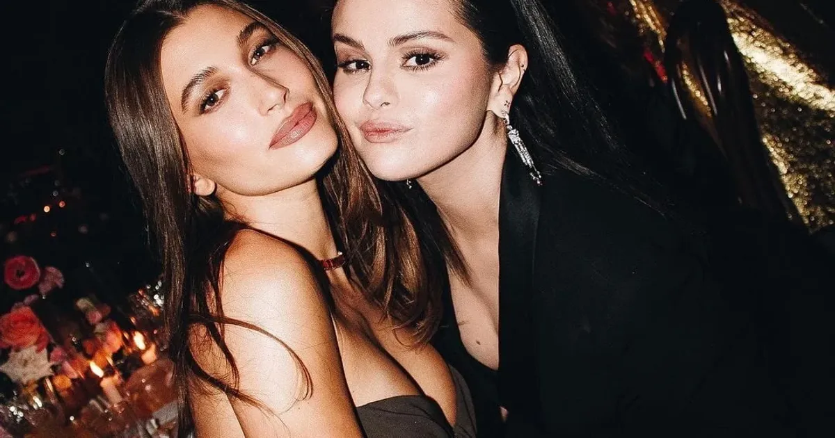 Selena Gomez e Hailey Bieber deixam de se seguir no Instagram e atitude gera rumores