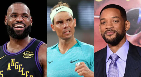 Lebron James, Rafael Nadal e Will Smith podem estar em Angola em Setembro deste ano