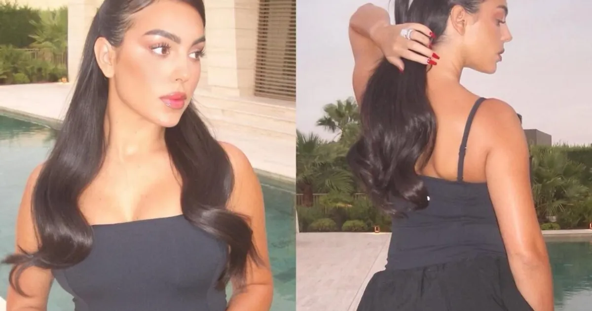 Georgina Rodríguez volta a chamar atenção ao usar look ousado