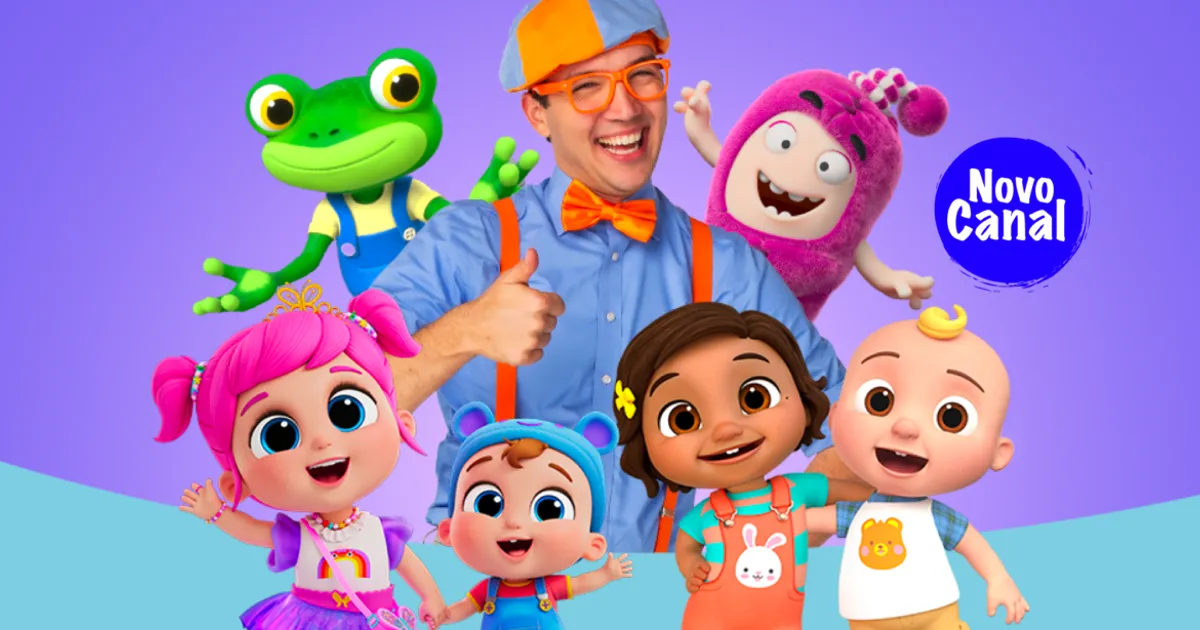 Dstv lança novo canal infantil em Português para Angola