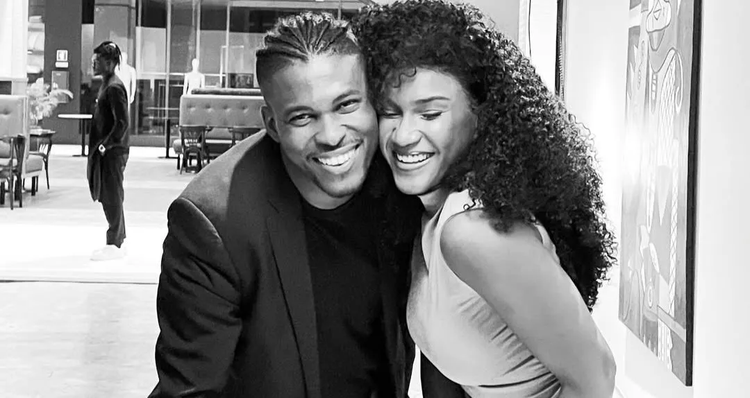 Timira Santos e Tanilson Simões anunciam casamento após quatro anos de namoro