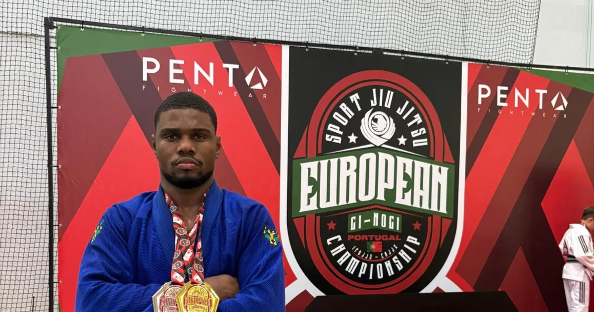Conheça Miguel Caiongo: O atleta angolano campeão europeu da CBJJE em Portugal