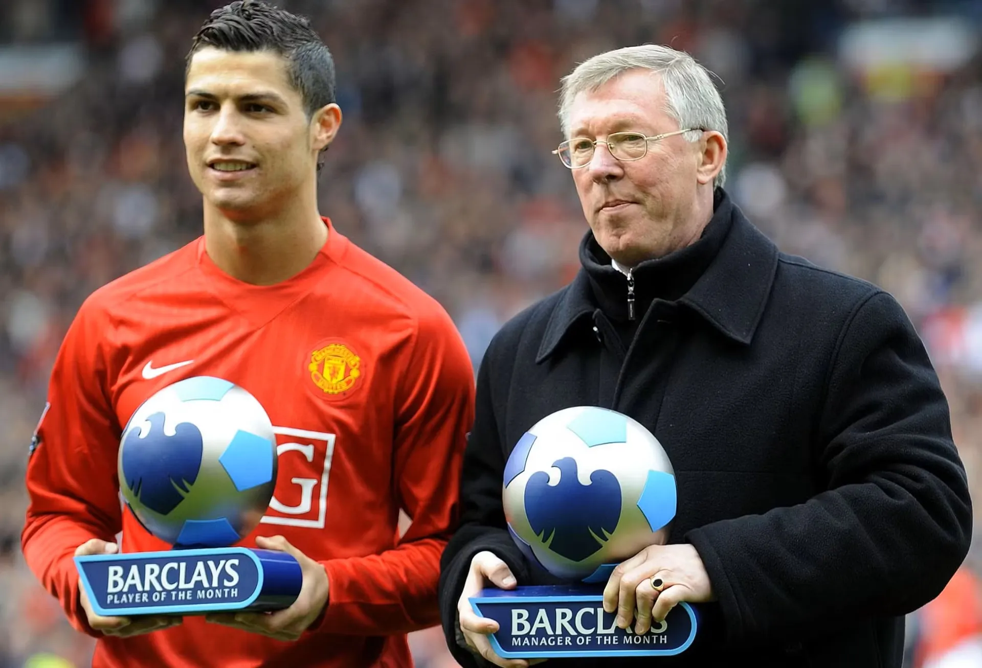 Sir Alex Ferguson sai em defesa de Cristiano Ronaldo e critica gestão de Jorge Jesus: “Isso é insegurança”