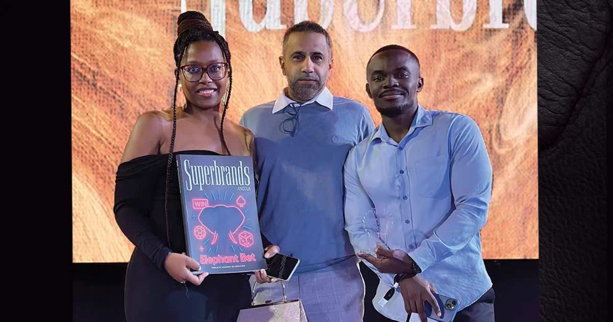 Elephant Bet reafima liderança e volta a conquistar o selo Superbrand Angola
