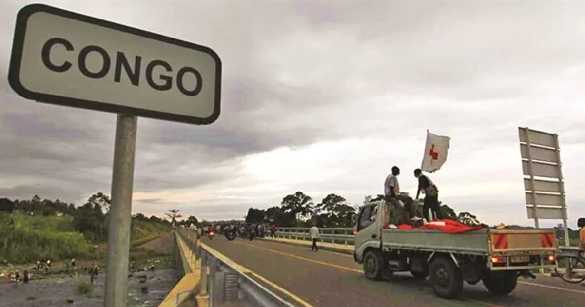 Taxistas simulam funeral para transportar cidadãos da RDC para Angola