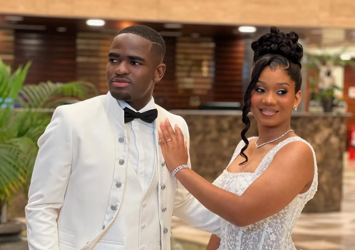 Zito Luvumbo celebra aniversário da esposa com declaração de amor e admiração “Tenho muito orgulho de acompanhar o teu crescimento”