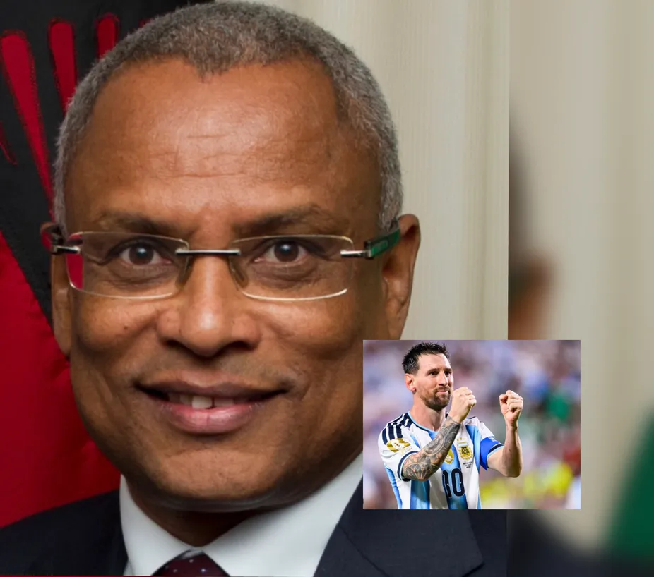 Presidente de Cabo Verde prepara homenagem a Messi antes de duelo histórico no Mundial