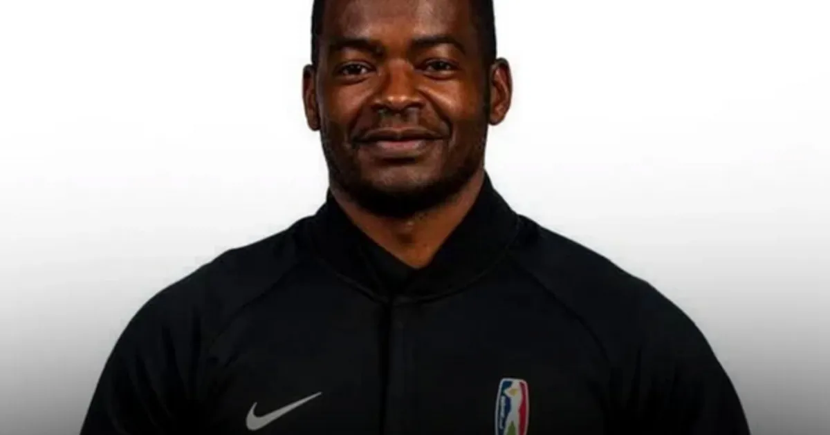Cláudio Anderson Eiuba faz história ao tornar-se no primeiro angolano a arbitrar na Summer League da NBA