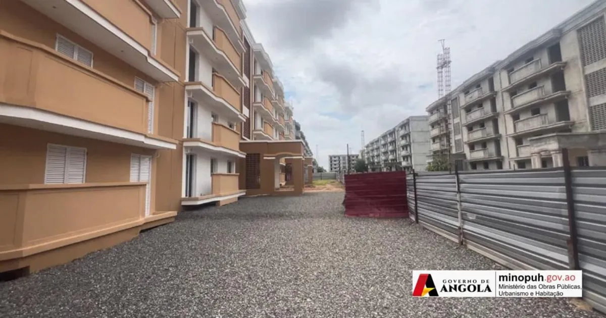 Arranca hoje a construção de 2.546 novas casas no projecto KK5800