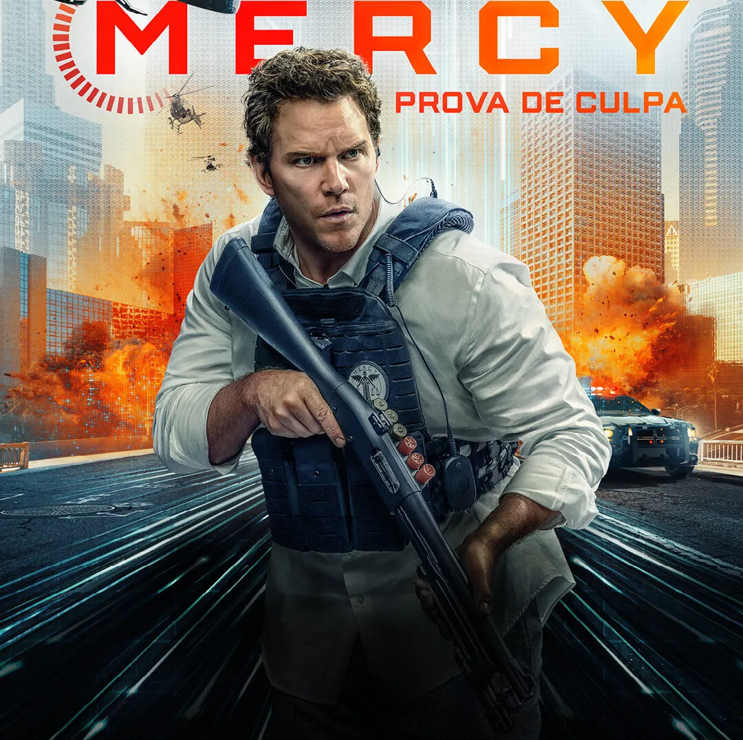 “Mercy – A Prova de Culpa” estreia no ZAP Cinemas e transforma Luanda num tribunal do futuro
