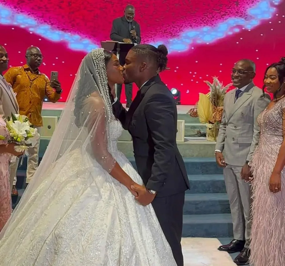 Timira Santos e Tanilson Simões são oficialmente casados