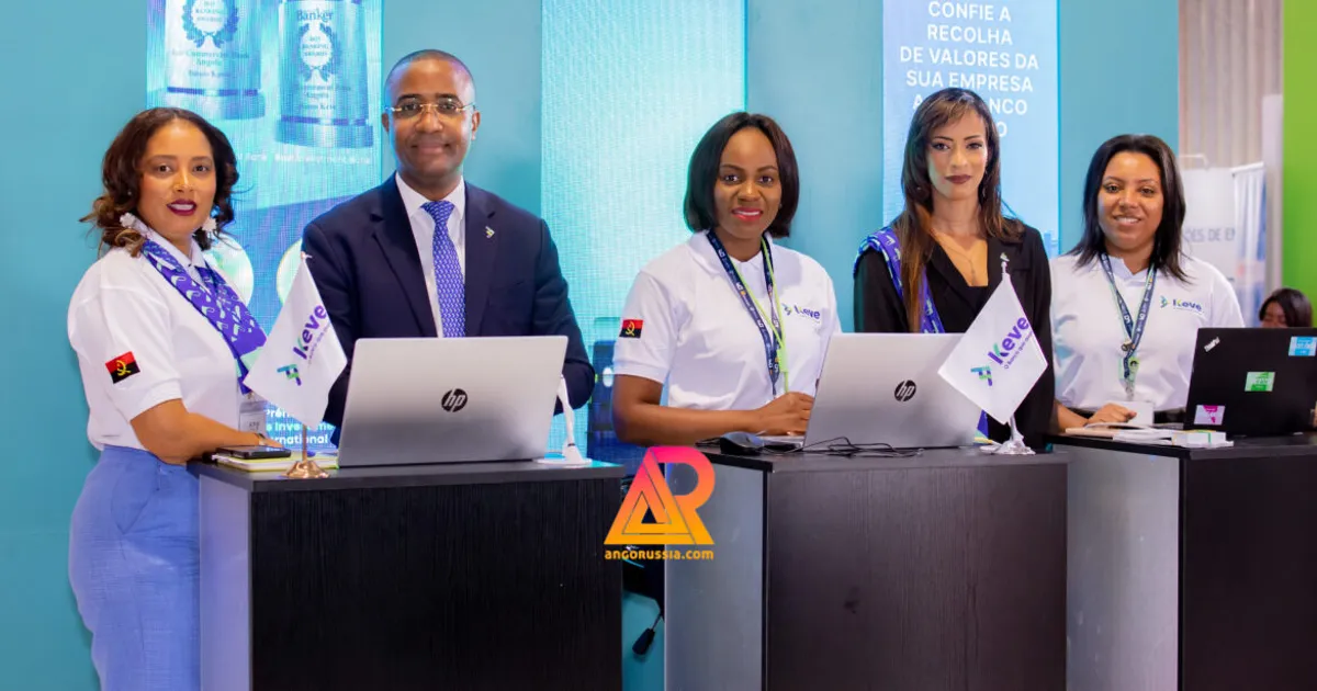 Banco Keve participa da 40ª edição da FILDA com soluções financeiras inovadoras
