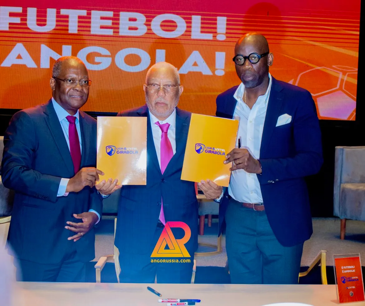 Liga Unitel Girabola: parceria histórica