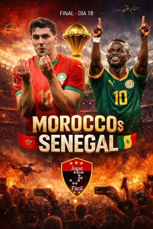 Marrocos e Senegal disputam final do CAN 2025
