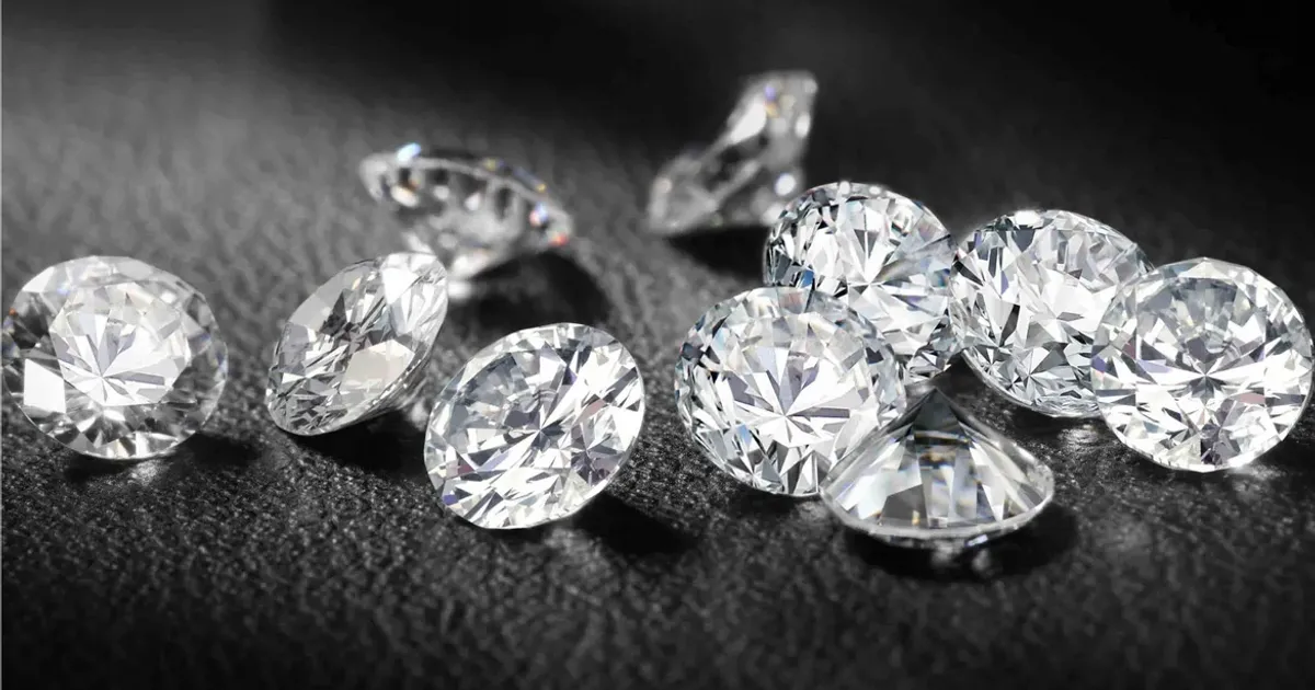 Mais de 90% dos diamantes do mundo foram encontrados em solo africano