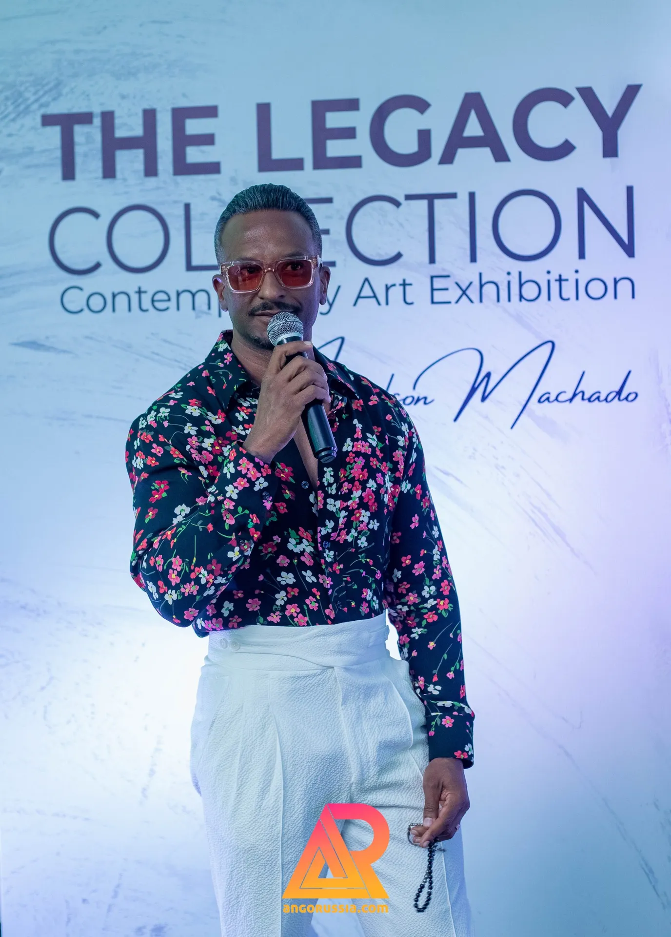 Ivanilson Machado reúne artistas e figuras públicas na primeira exposição de arte “The Legacy”